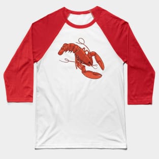 Lobster Baseball T-Shirt